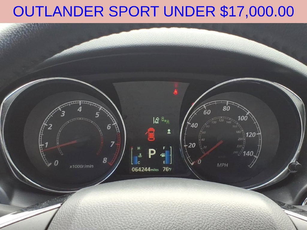 Used 2022 Mitsubishi Outlander Sport SE AWD/4WD image 16