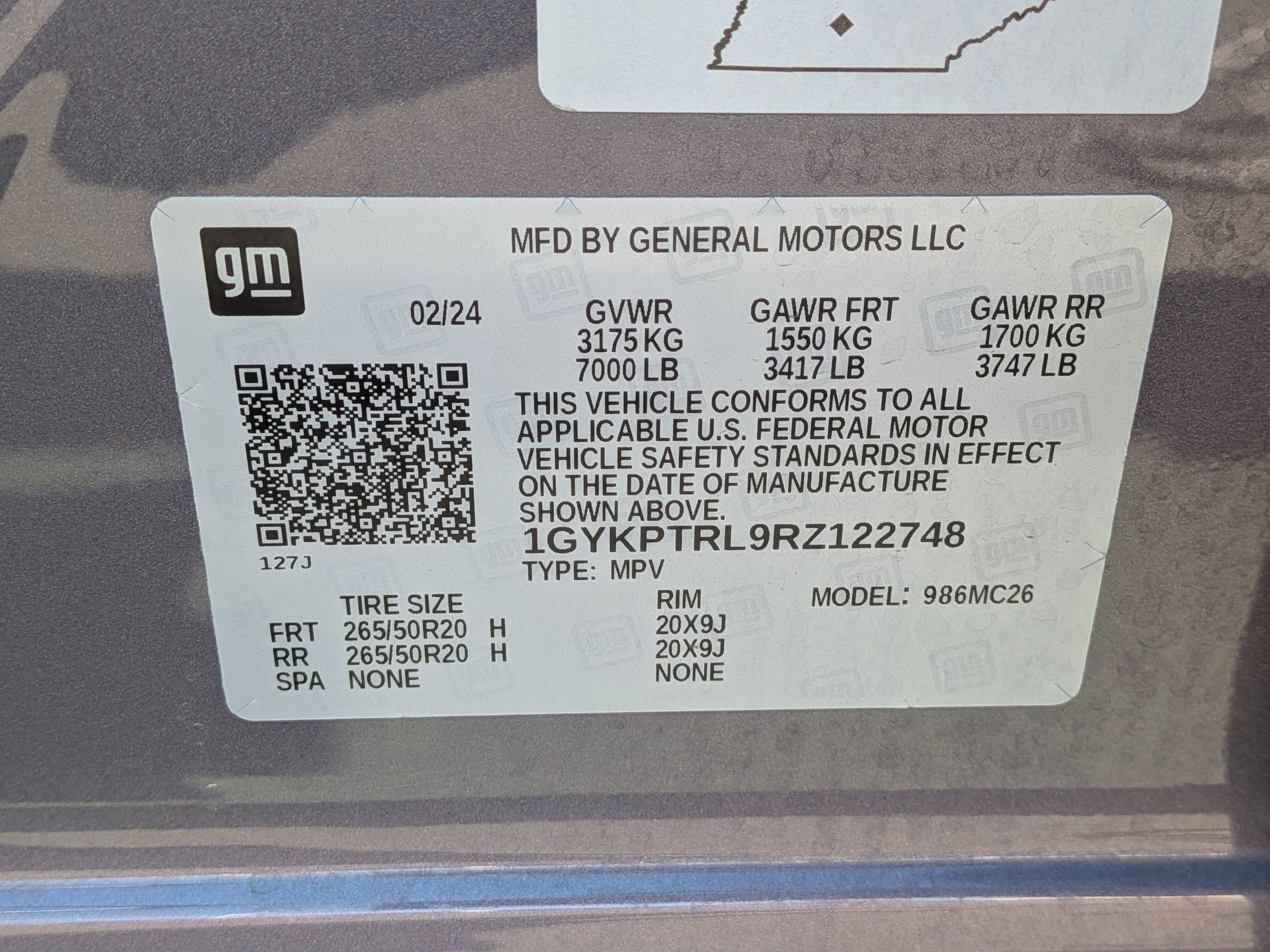 Used 2024 Cadillac Lyriq Sport w/ LPO, Floor Liner Package image 34
