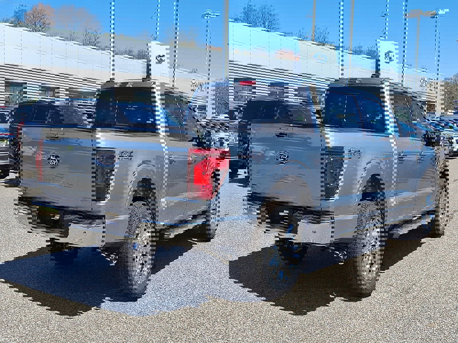 New 2026 Ford F150 XLT image 35