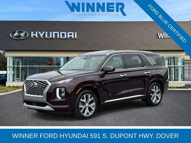Used 2021 Hyundai Palisade Limited w/ Cargo Package