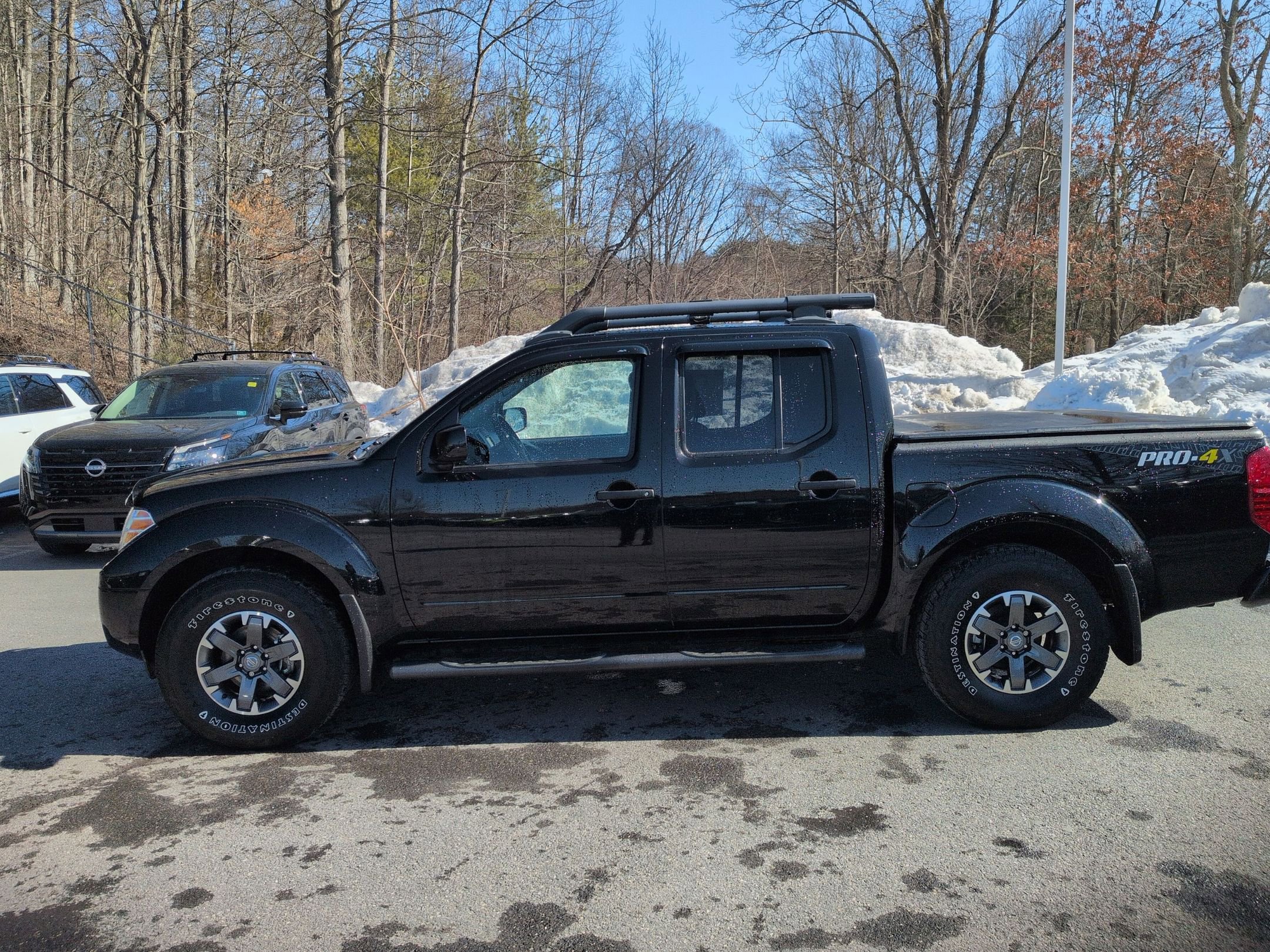 Used 2020 Nissan Frontier PRO-4X image 8