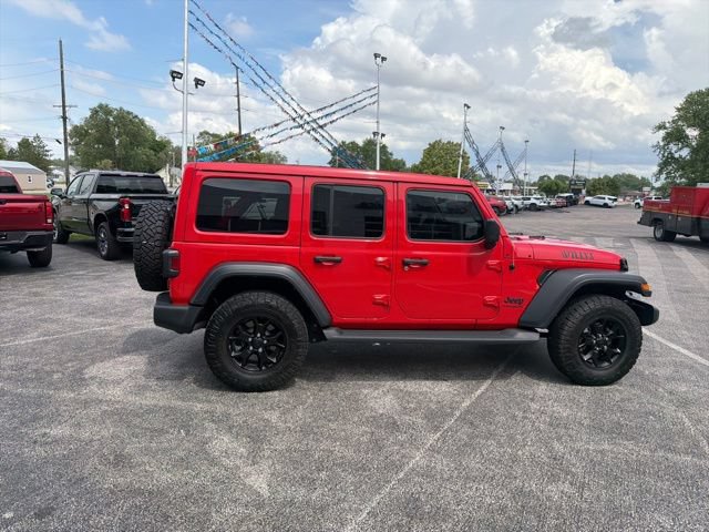 Used 2022 Jeep Wrangler Unlimited Sport AWD/4WD image 15