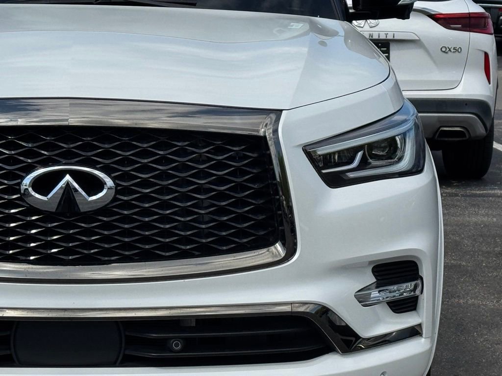 Used 2024 INFINITI QX80 Premium Select w/ Cargo Package AWD/4WD image 7
