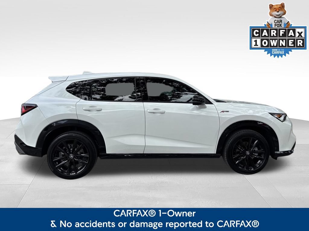 Used 2025 Acura ADX A-Spec w/ Advance Package AWD/4WD image 3