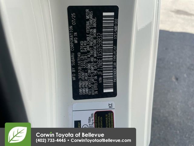 New 2025 Toyota GR86 Premium image 25