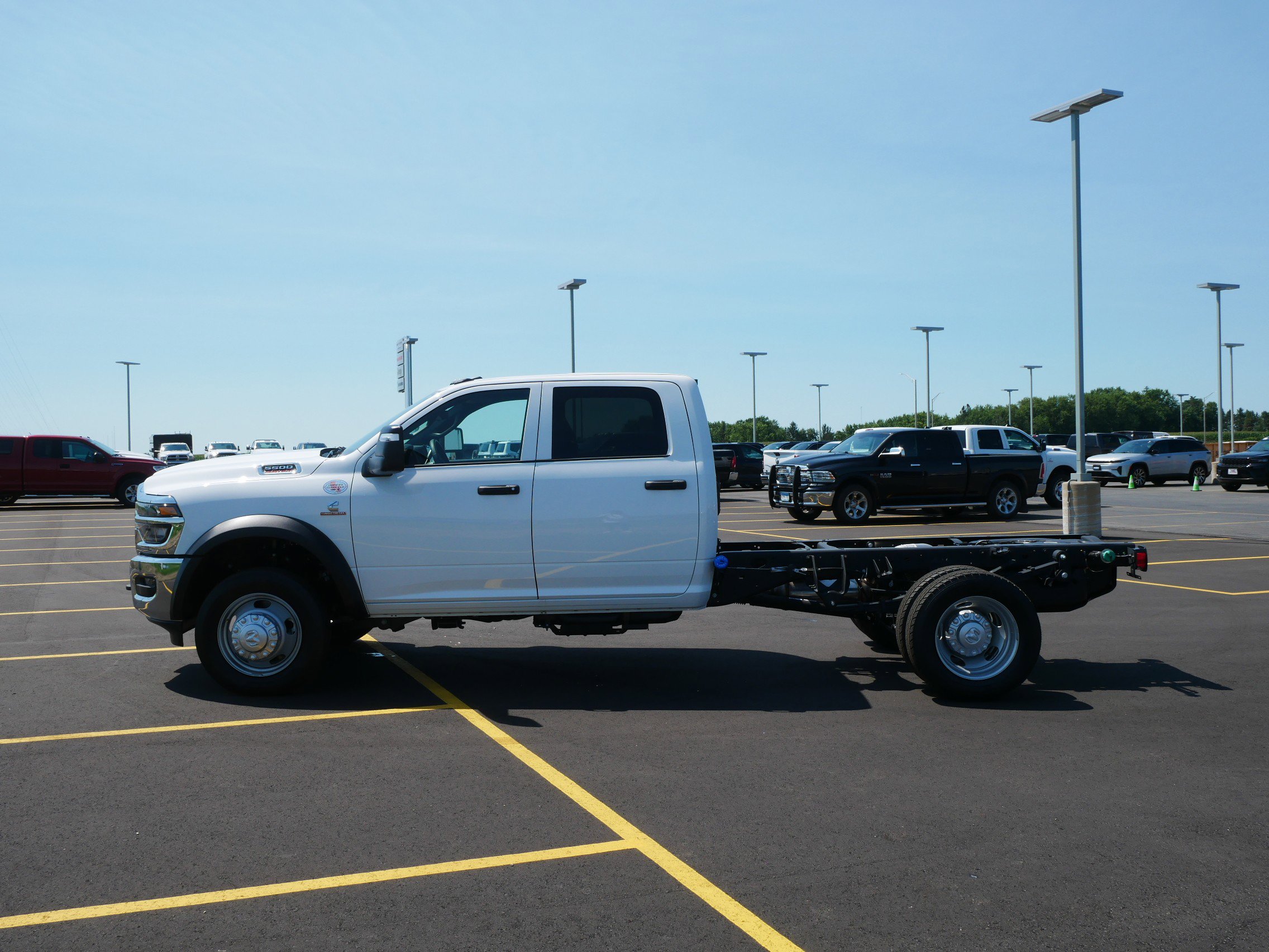 New 2025 RAM 5500 Tradesman image 3