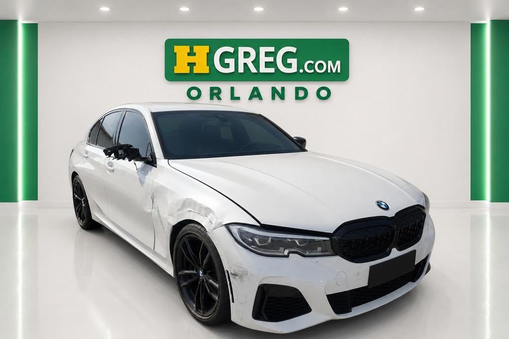 Used 2021 BMW M340i w/ Premium Package RWD image 4