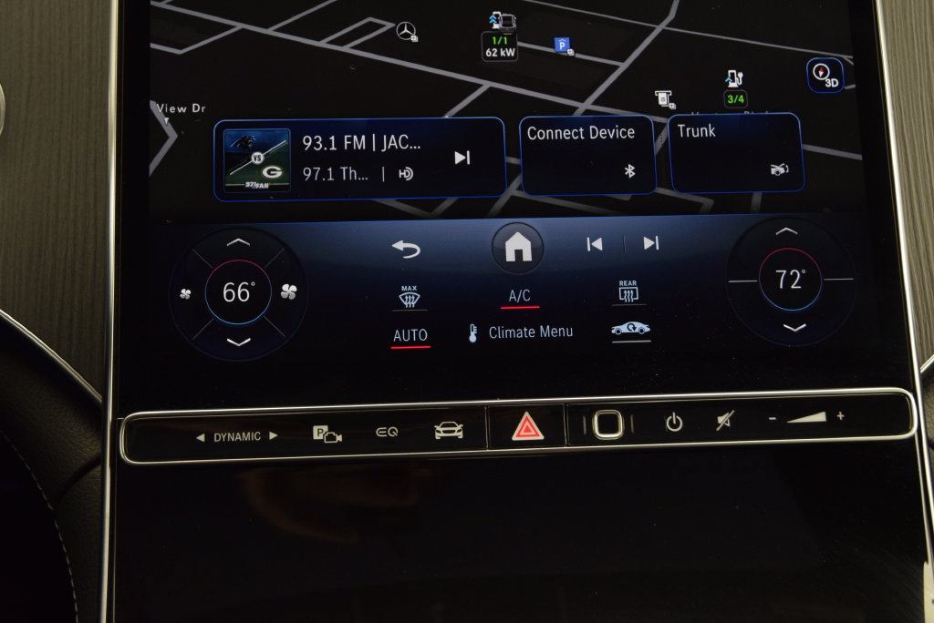 Certified 2023 Mercedes-Benz EQE 350+ 4MATIC SUV image 31
