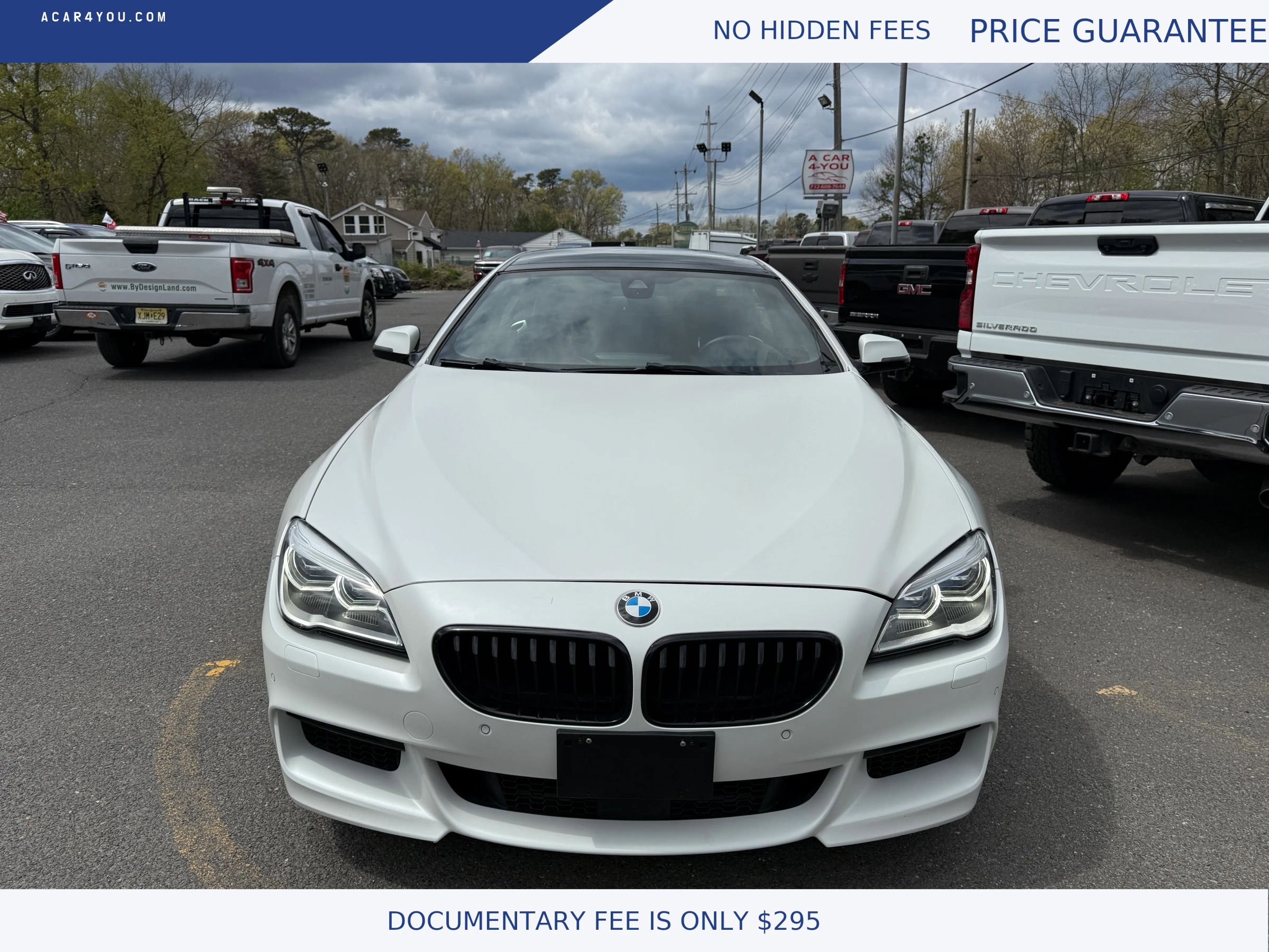 Used 2019 BMW 650i Gran Coupe xDrive w/ Executive Package AWD/4WD image 7