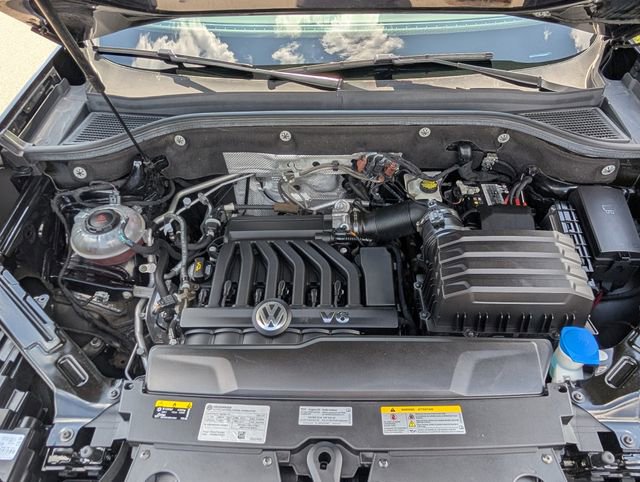 Used 2023 Volkswagen Atlas SE w/ Panoramic Sunroof Package AWD/4WD image 27