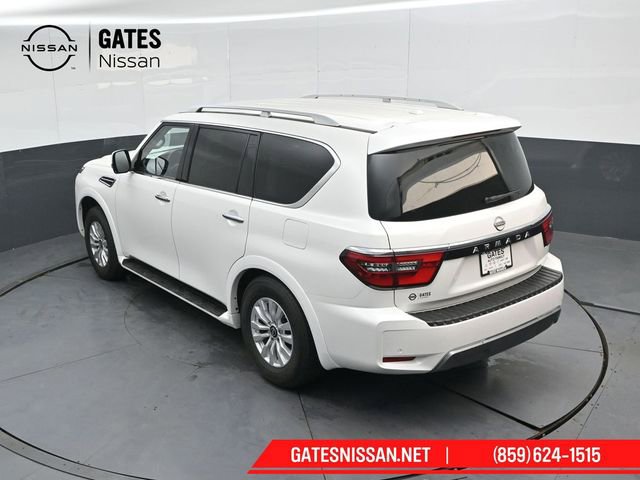 Used 2024 Nissan Armada SV w/ Cargo Package image 49