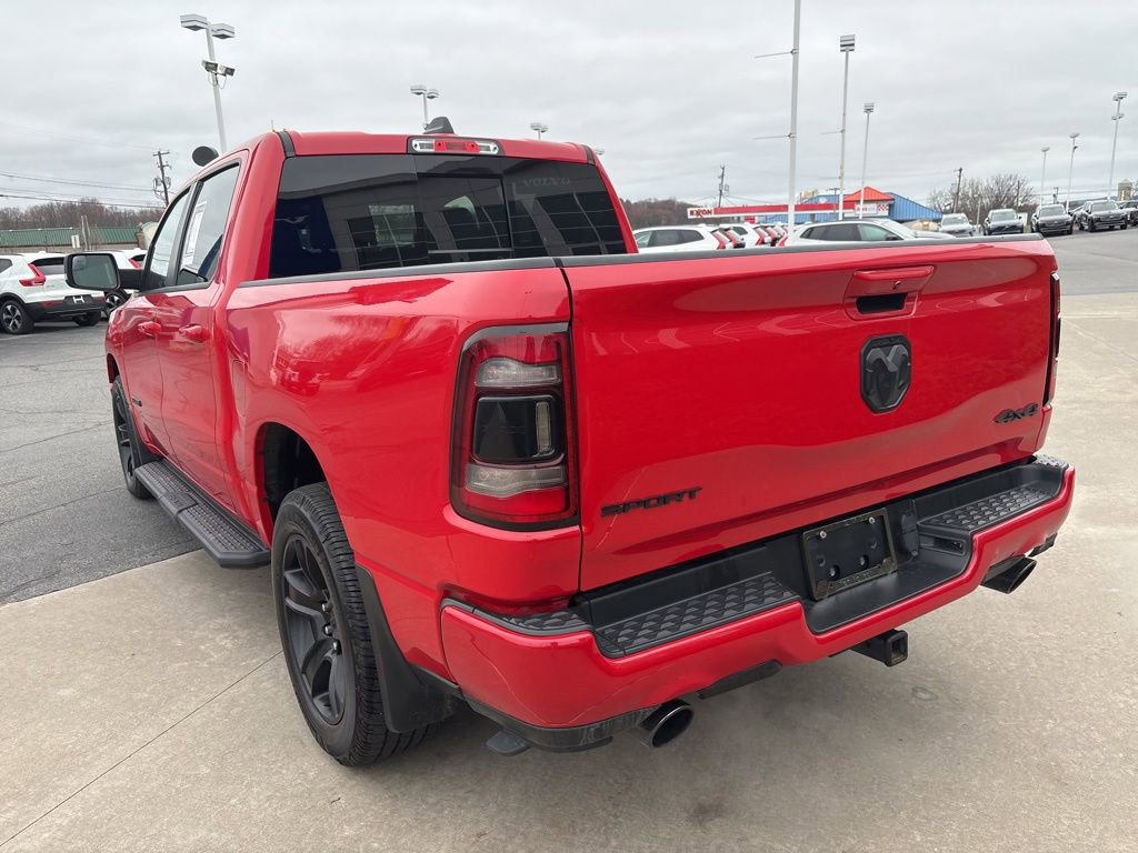 Used 2022 RAM 1500 Sport w/ Rebel Level 2 Equipment Group image 8