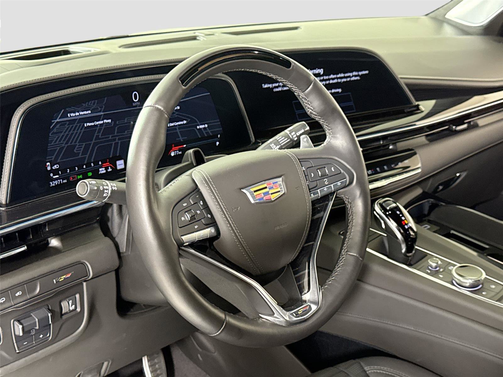 Used 2023 Cadillac Escalade V w/ LPO, Floor Liner Package image 16