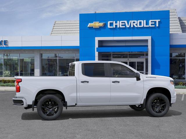 New 2026 Chevrolet Silverado 1500 Custom w/ LPO, Dark Essentials Package RWD image 5