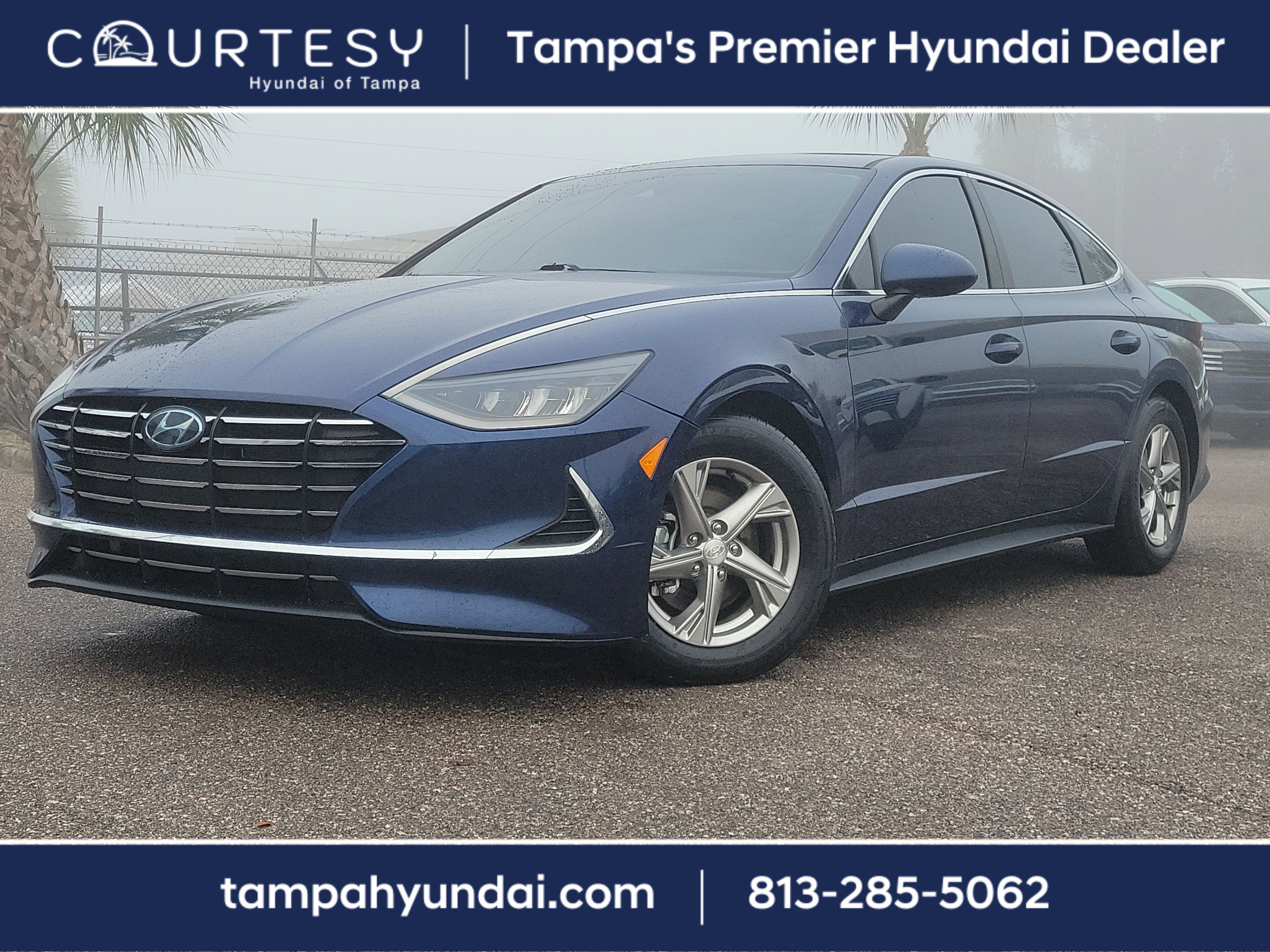 Used 2021 Hyundai Sonata SE w/ Cargo Package image 1