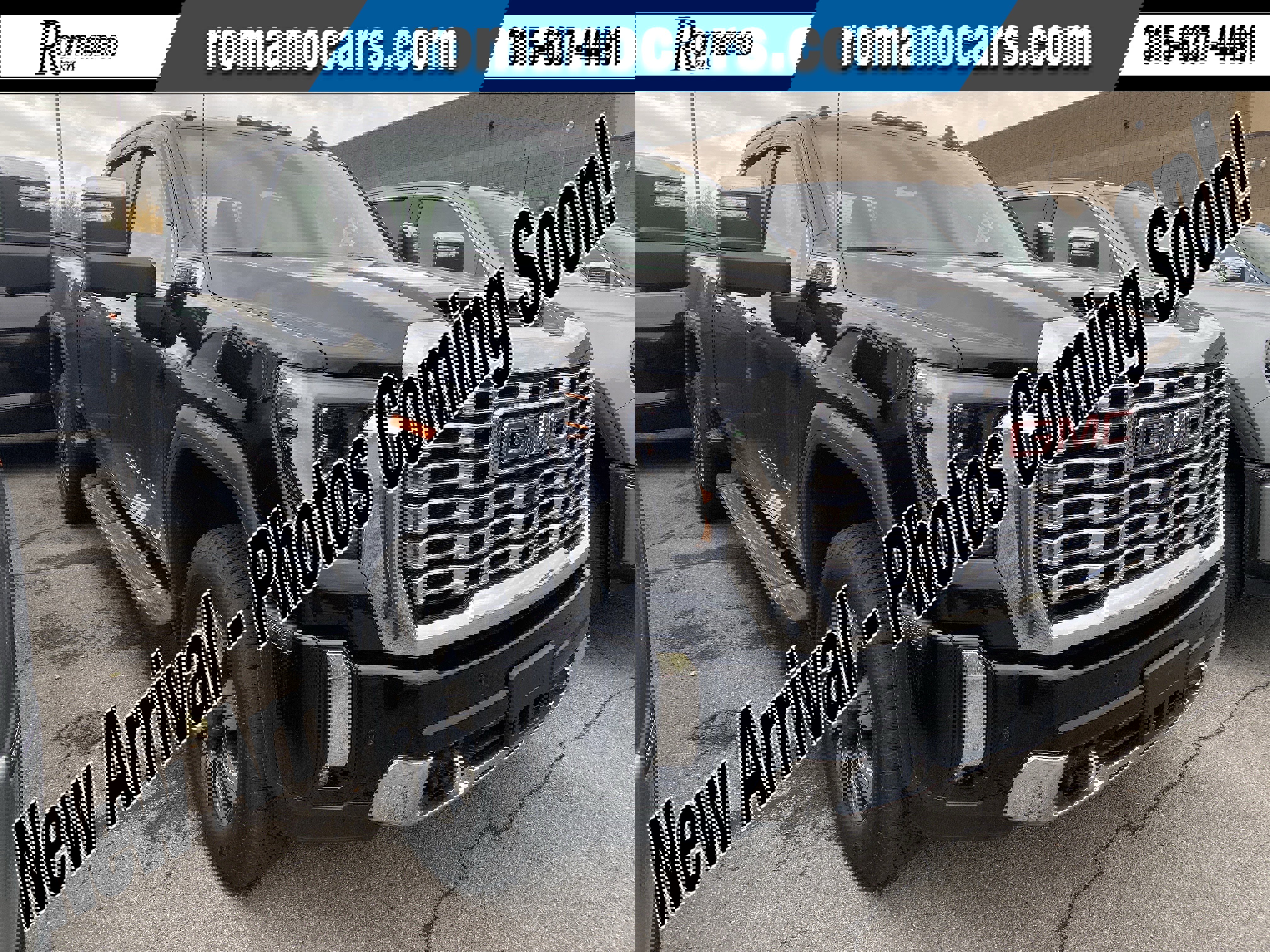 Used 2025 GMC Sierra 2500 Denali w/ Denali Reserve Package