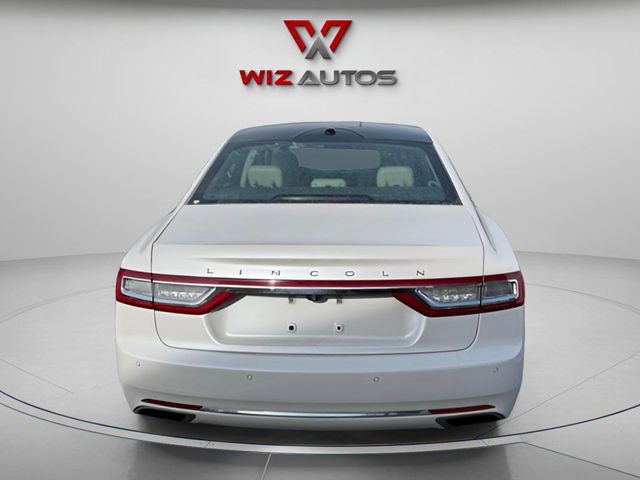 Used 2017 Lincoln Continental Reserve w/ Climate Package AWD/4WD image 6