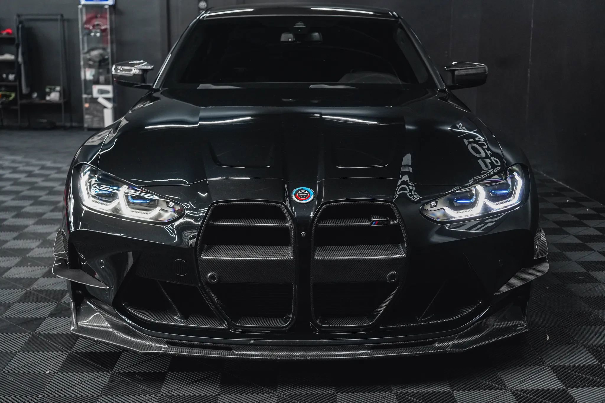 Used 2022 BMW M3 Competition w/ Parking Assistance Package image 36