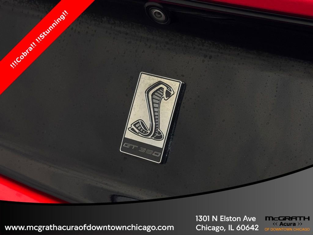 Used 2017 Ford Mustang Shelby GT350 w/ Electronics Package RWD image 13