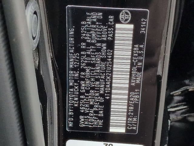 Certified 2026 Toyota Camry SE w/ Convenience Package image 32