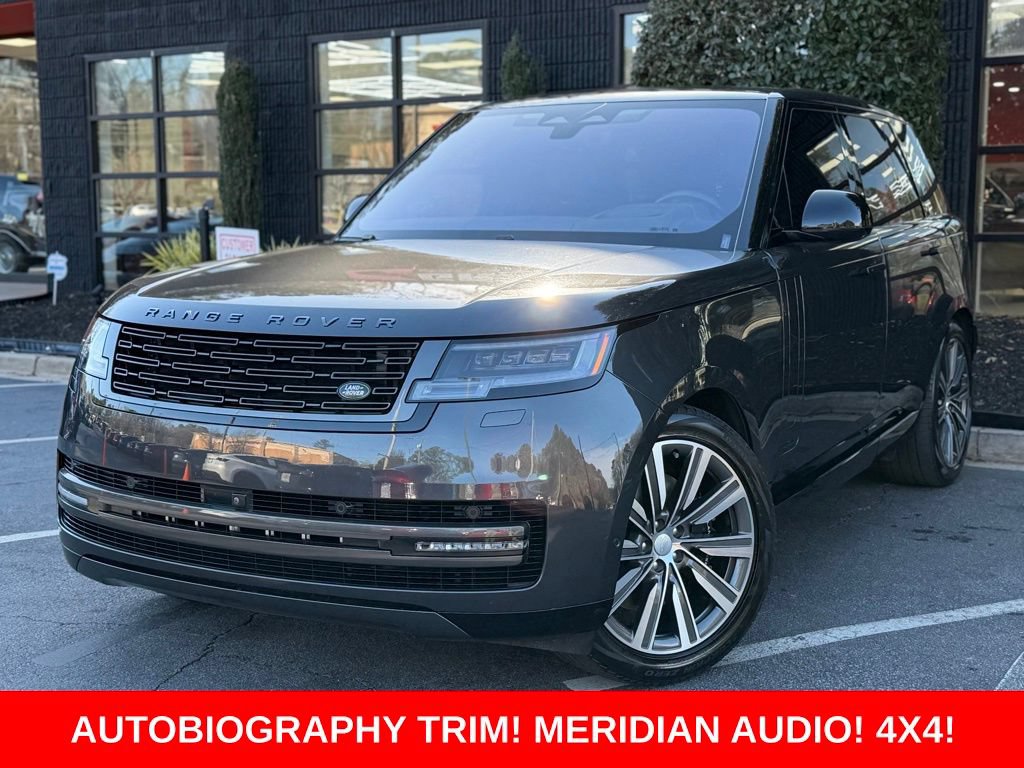 Used 2023 Land Rover Range Rover Autobiography