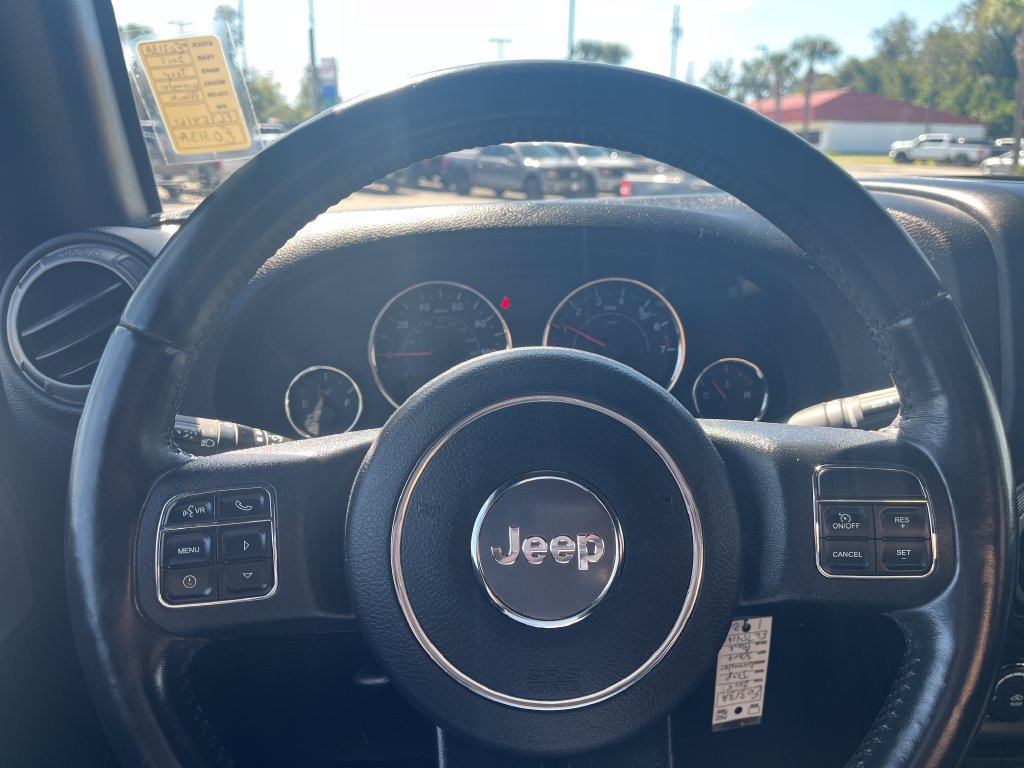 Used 2015 Jeep Wrangler Sport w/ Quick Order Package 24S AWD/4WD image 13