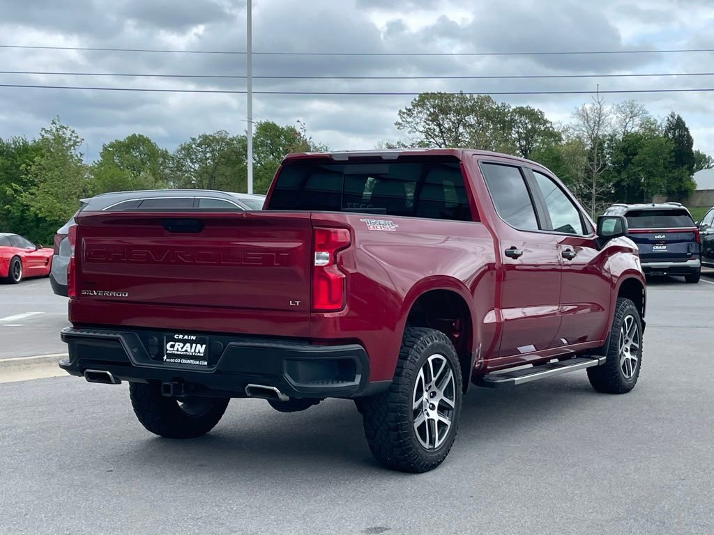 Used 2019 Chevrolet Silverado 1500 LT Trail Boss image 7