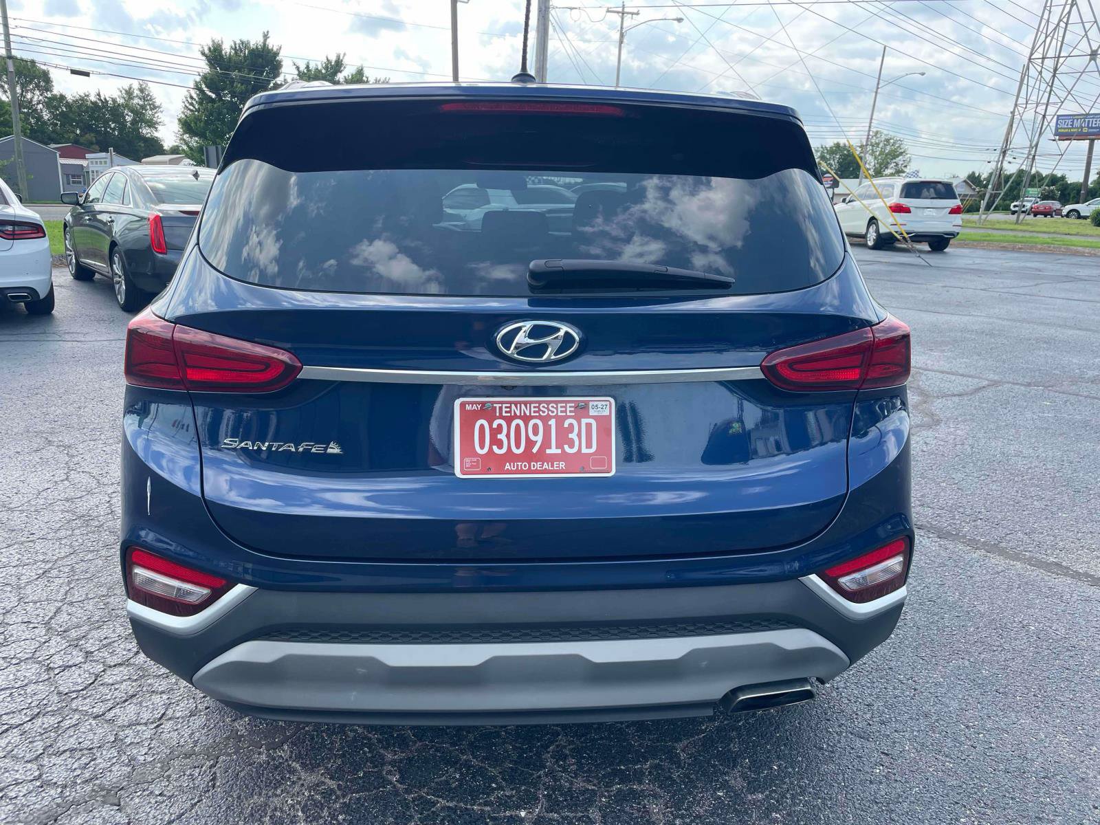 Used 2019 Hyundai Santa Fe SE FWD image 6
