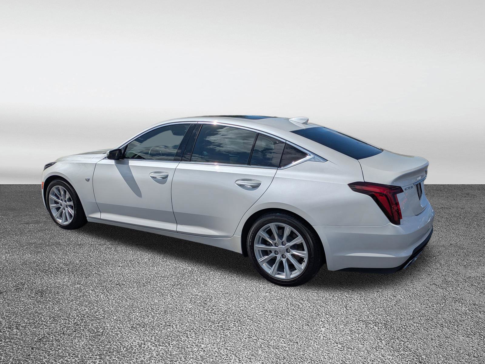 Used 2020 Cadillac CT5 Luxury w/ Sun And Sound Package RWD image 28