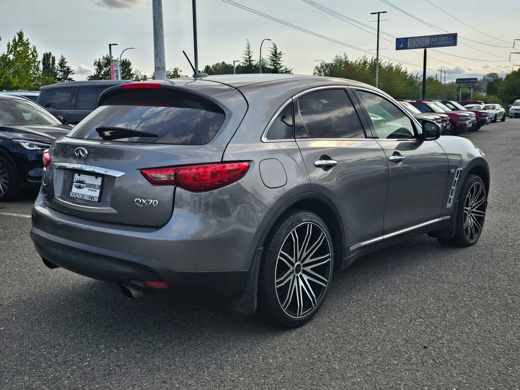 Used 2014 INFINITI QX70 AWD image 5