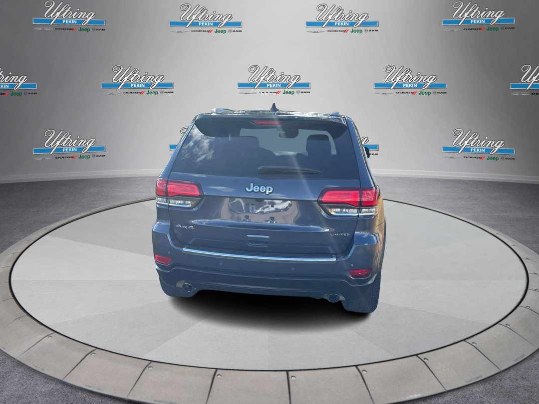 Used 2021 Jeep Grand Cherokee Limited w/ Luxury Group II image 4