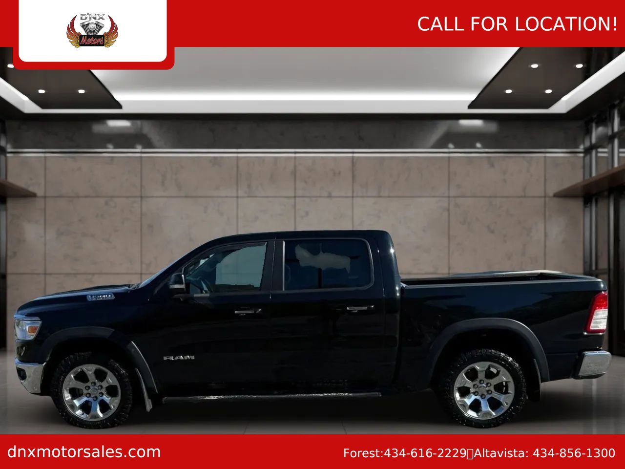 Used 2019 RAM 1500 Big Horn image 2