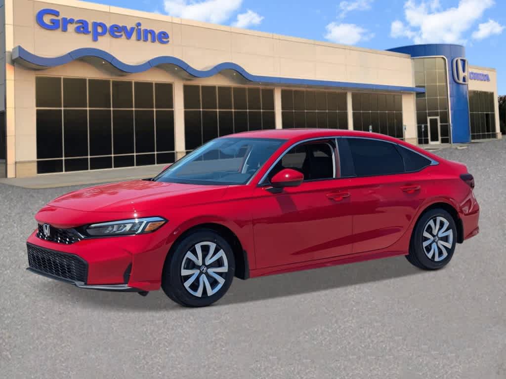 New 2026 Honda Civic LX