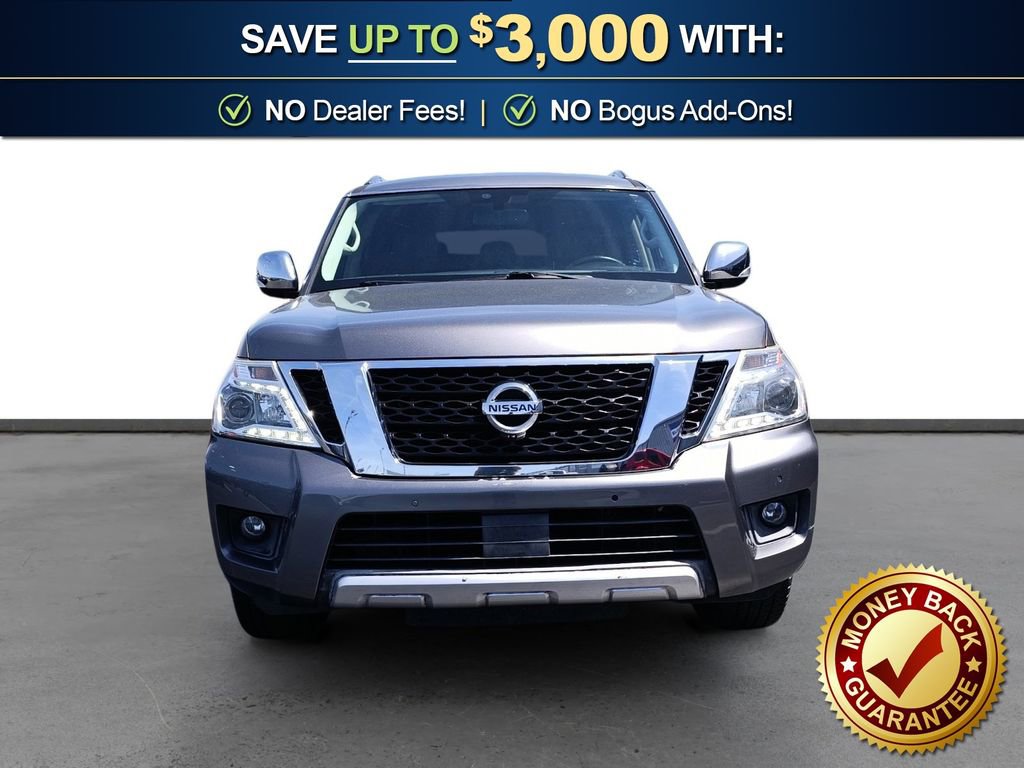 Used 2018 Nissan Armada SL w/ Moonroof Package image 11