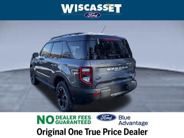 Used 2025 Ford Bronco Sport Outer Banks w/ Outer Banks Tech Package+ AWD/4WD image 35