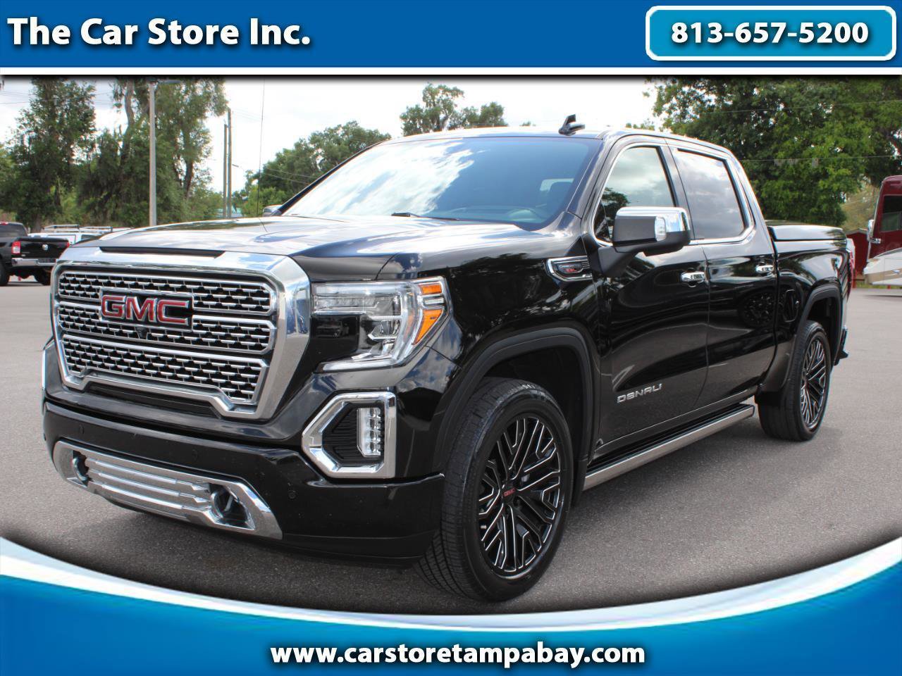 Used 2019 GMC Sierra 1500 Denali w/ Denali Carbonpro Edition