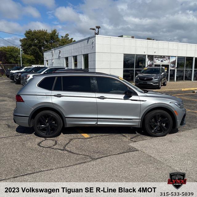 Used 2023 Volkswagen Tiguan SE R-Line image 6