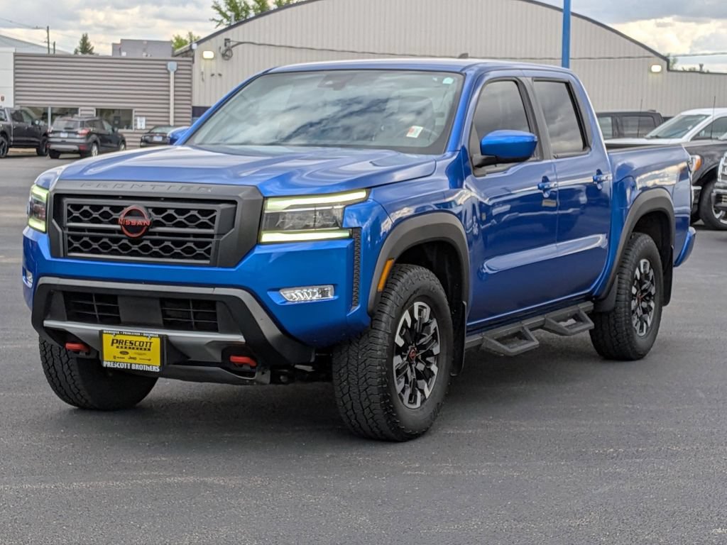 Used 2024 Nissan Frontier PRO-4X w/ Off-Road Protection Package AWD/4WD image 3