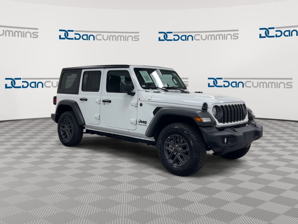 Used 2025 Jeep Wrangler Sport S image 2