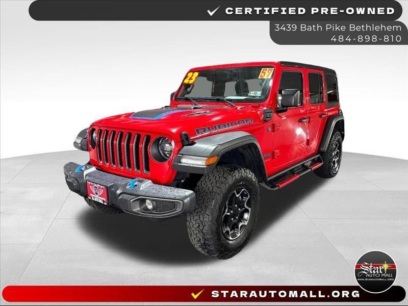 Used 2023 Jeep Wrangler Unlimited Rubicon 4xe