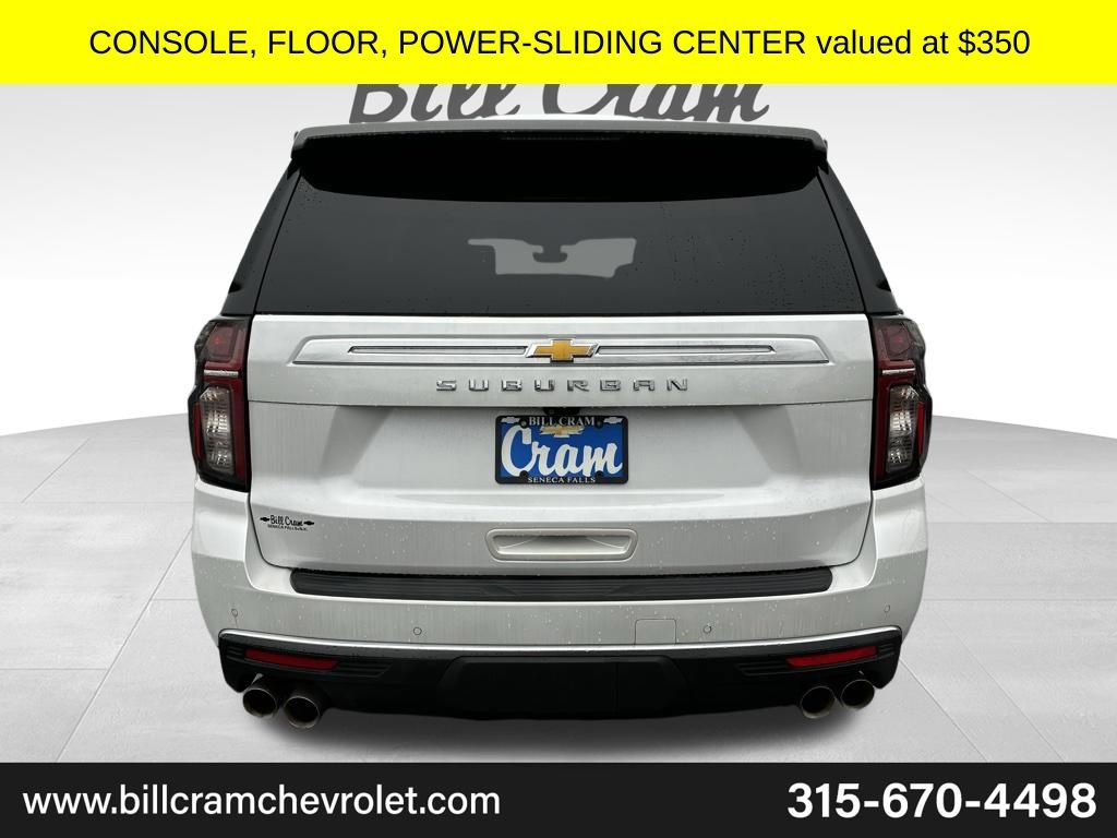 Used 2021 Chevrolet Suburban High Country AWD/4WD image 11