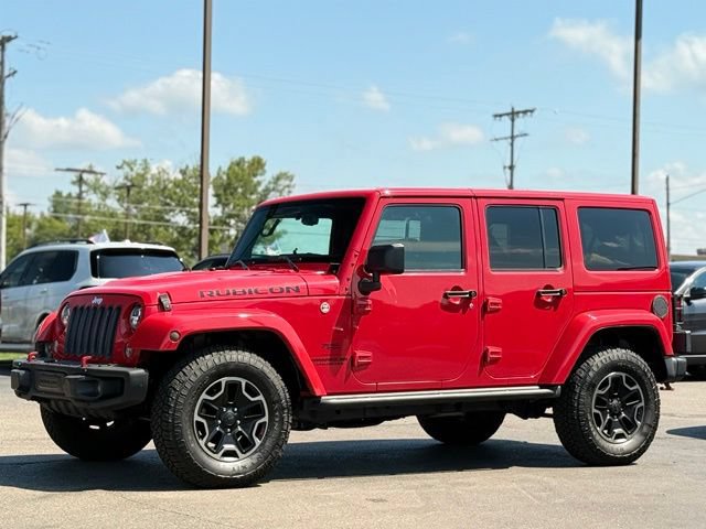 Used 2016 Jeep Wrangler Unlimited Rubicon AWD/4WD image 41