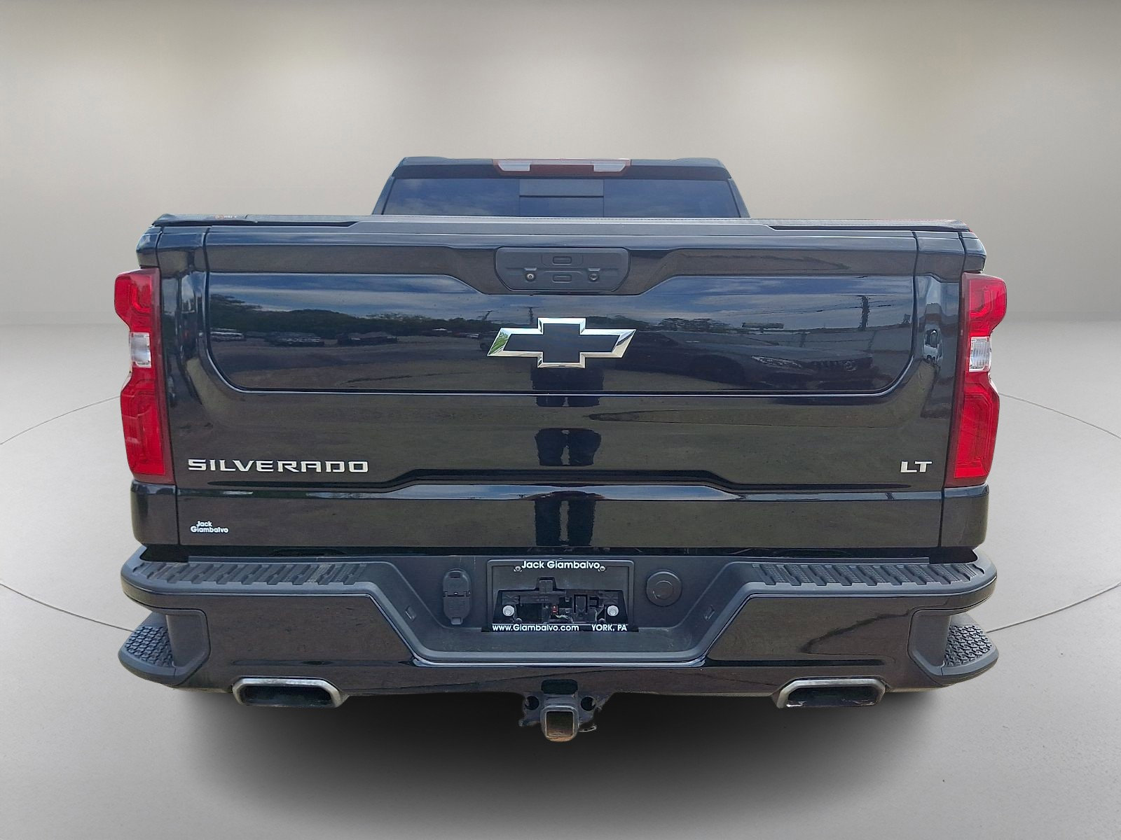 Used 2021 Chevrolet Silverado 1500 LT Trail Boss w/ Convenience Package II AWD/4WD image 9