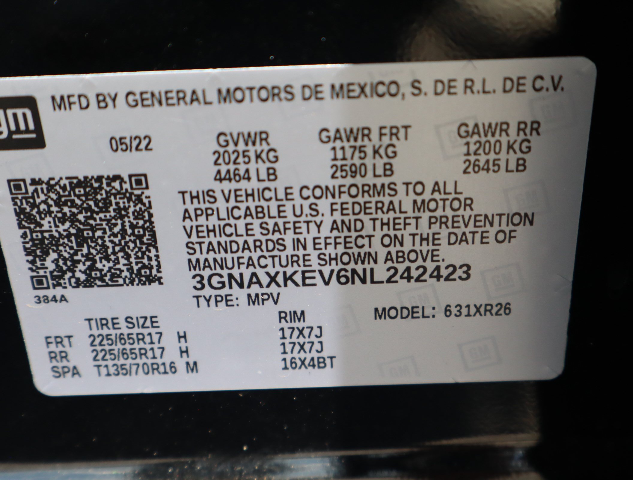 Used 2022 Chevrolet Equinox LT FWD image 34