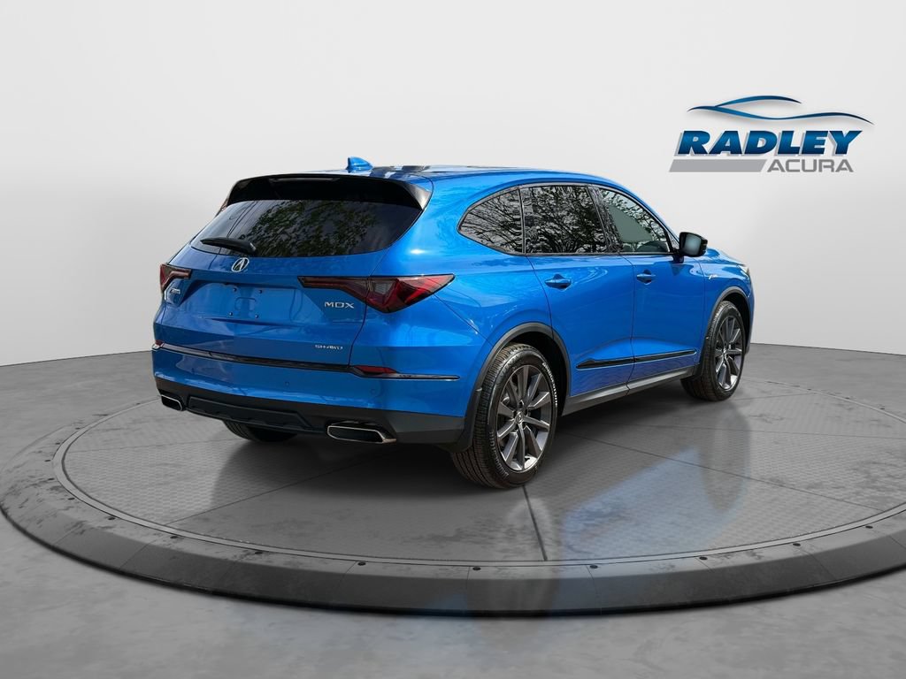 Certified 2026 Acura MDX A-Spec AWD/4WD image 6