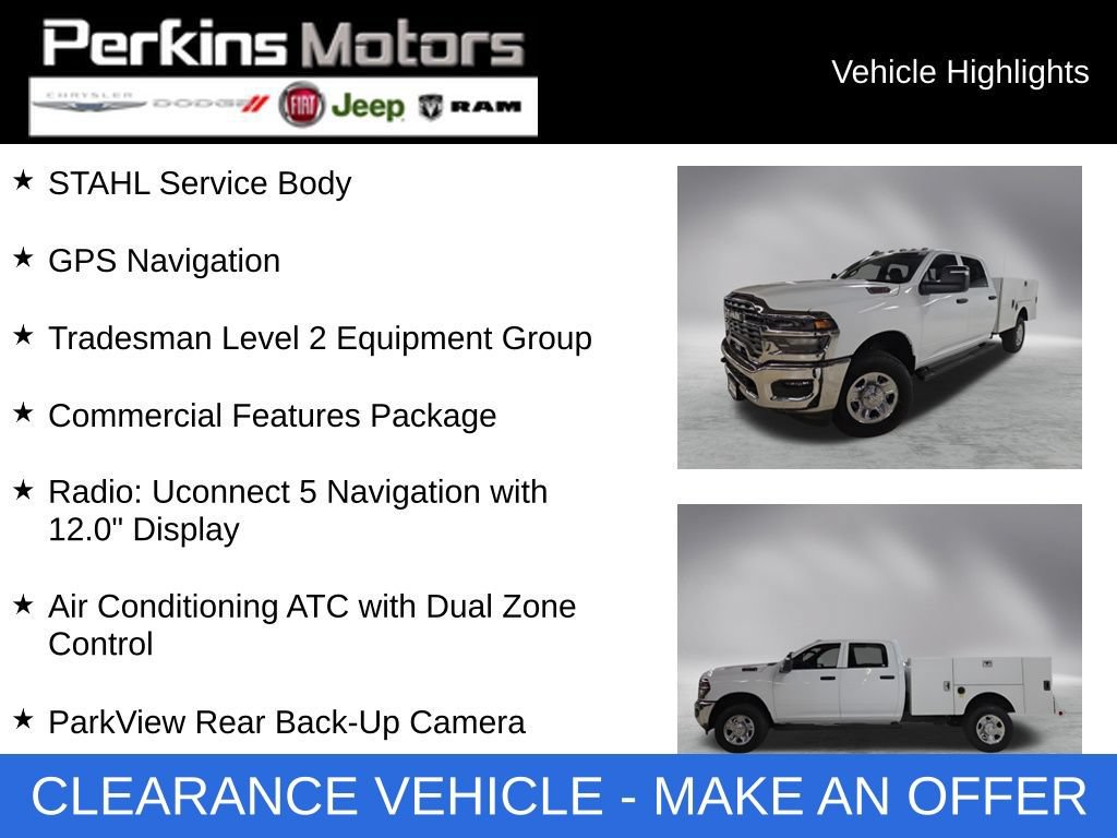 New 2026 RAM 2500 Tradesman