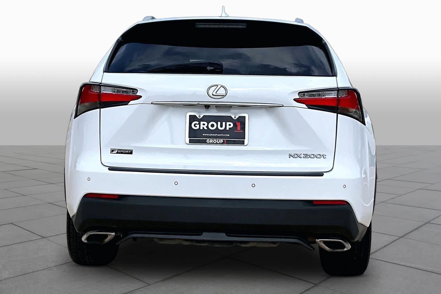 Used 2017 Lexus NX 200t F Sport w/ F Sport Premium Package FWD image 3
