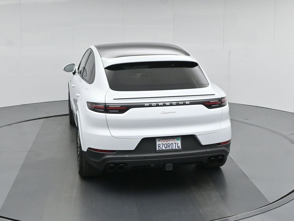 Used 2022 Porsche Cayenne E-Hybrid Coupe image 36