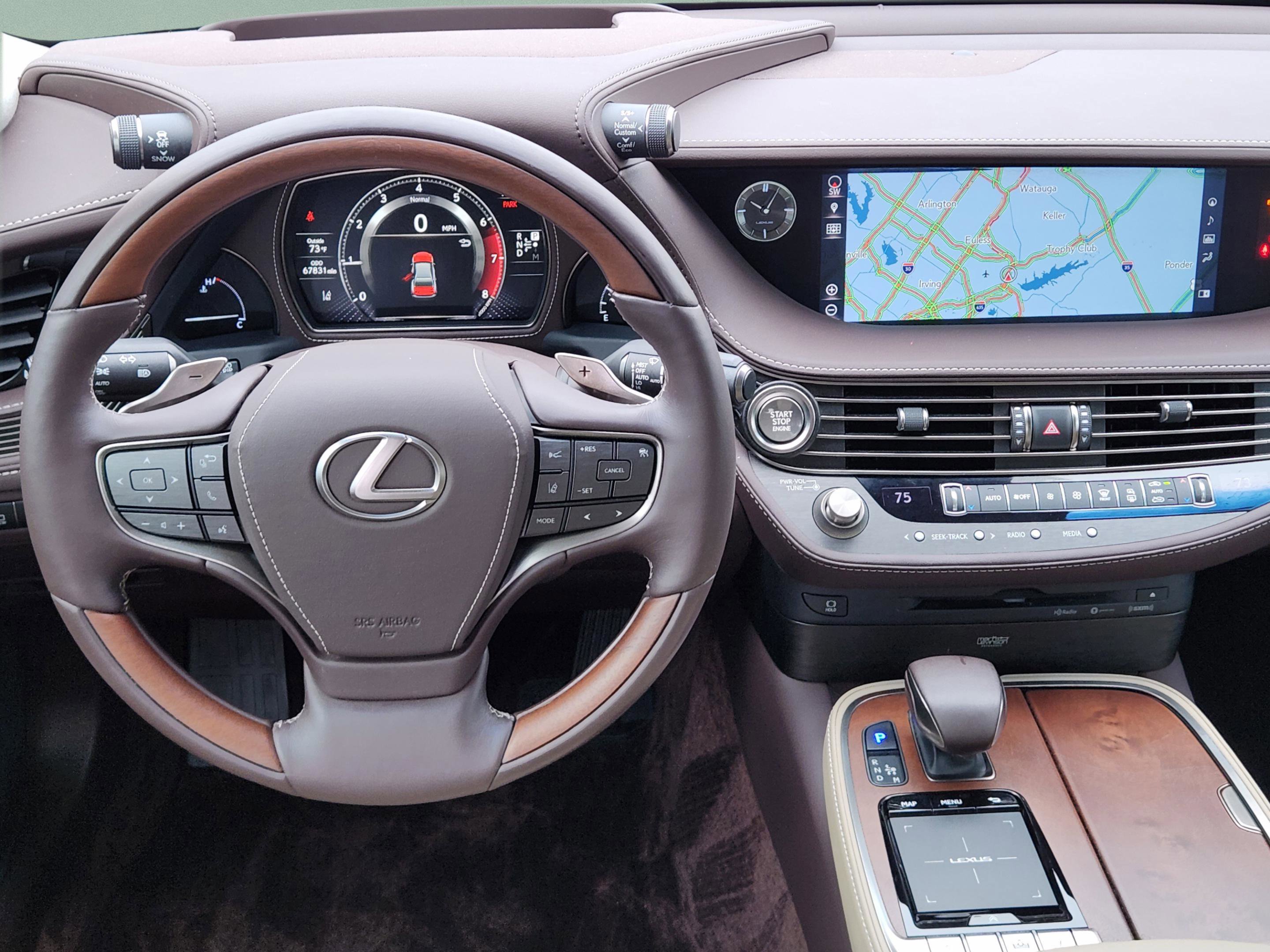 Used 2020 Lexus LS 500 w/ Interior Upgrade Package image 26