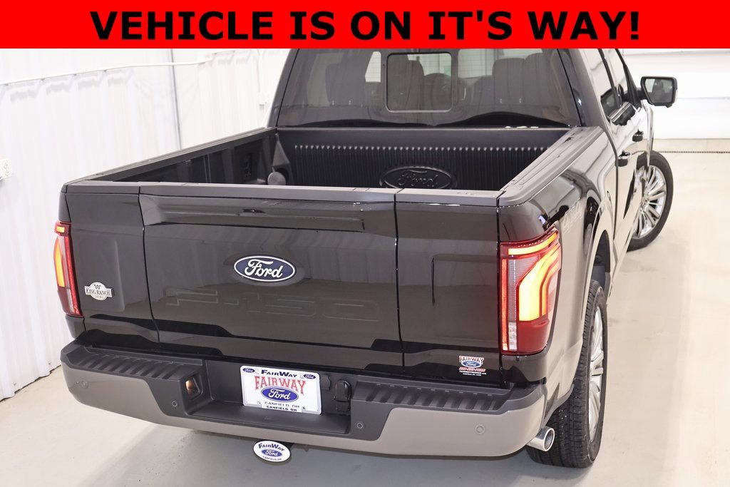 New 2026 Ford F150 King Ranch w/ Equipment Group 601A High image 48